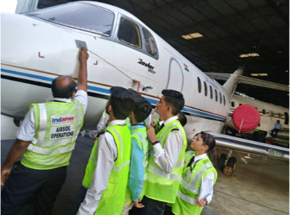 Indira Institute of Aircraft Engineering Training at MRO photo 15